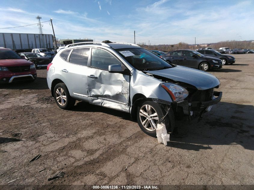 2013 NISSAN ROGUE SV - JN8AS5MV7DW142029
