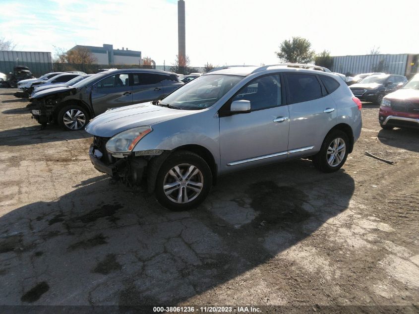 2013 NISSAN ROGUE SV - JN8AS5MV7DW142029