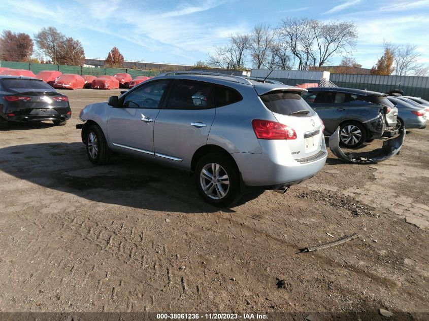 2013 NISSAN ROGUE SV - JN8AS5MV7DW142029