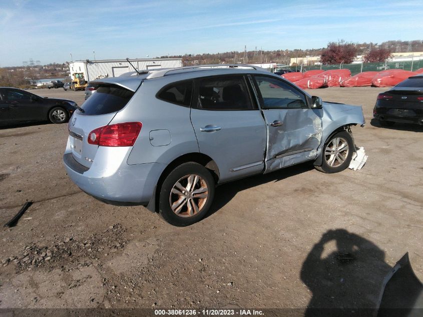 2013 NISSAN ROGUE SV - JN8AS5MV7DW142029