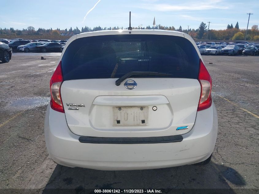 2014 NISSAN VERSA NOTE S (SR) - 3N1CE2CPXEL400602
