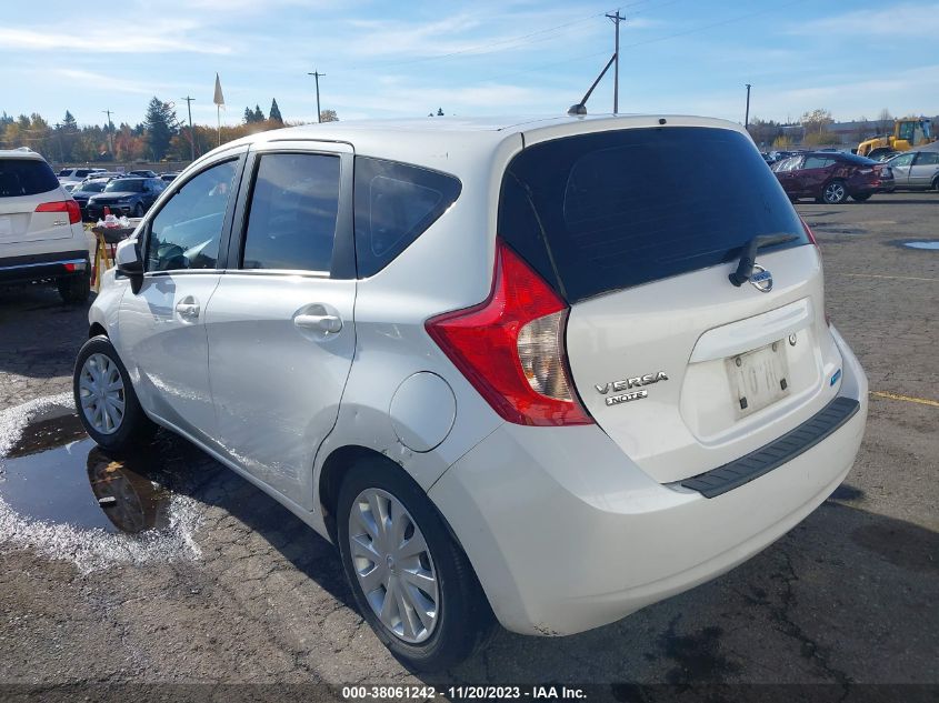 2014 NISSAN VERSA NOTE S (SR) - 3N1CE2CPXEL400602