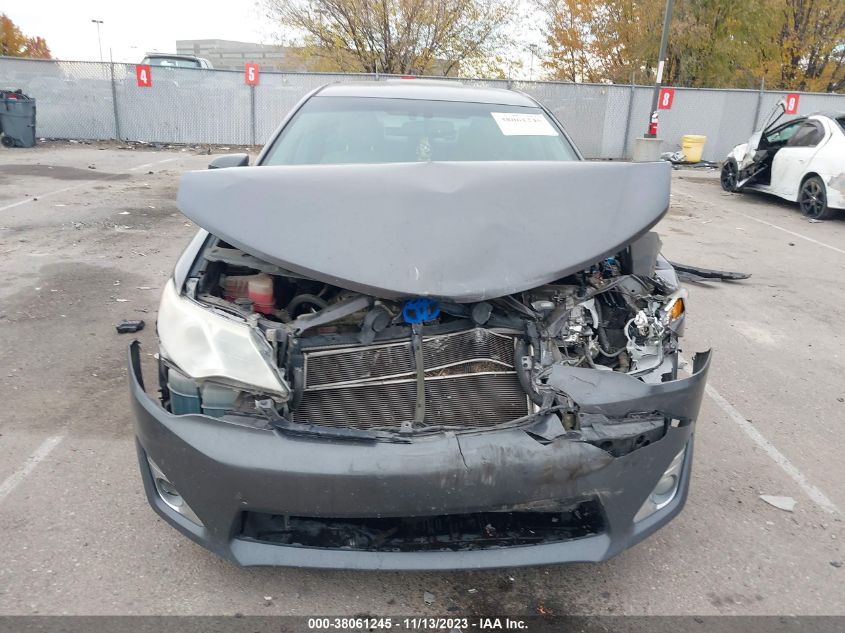 2014 TOYOTA CAMRY HYBRID XLE - 4T1BD1FK8EU124315