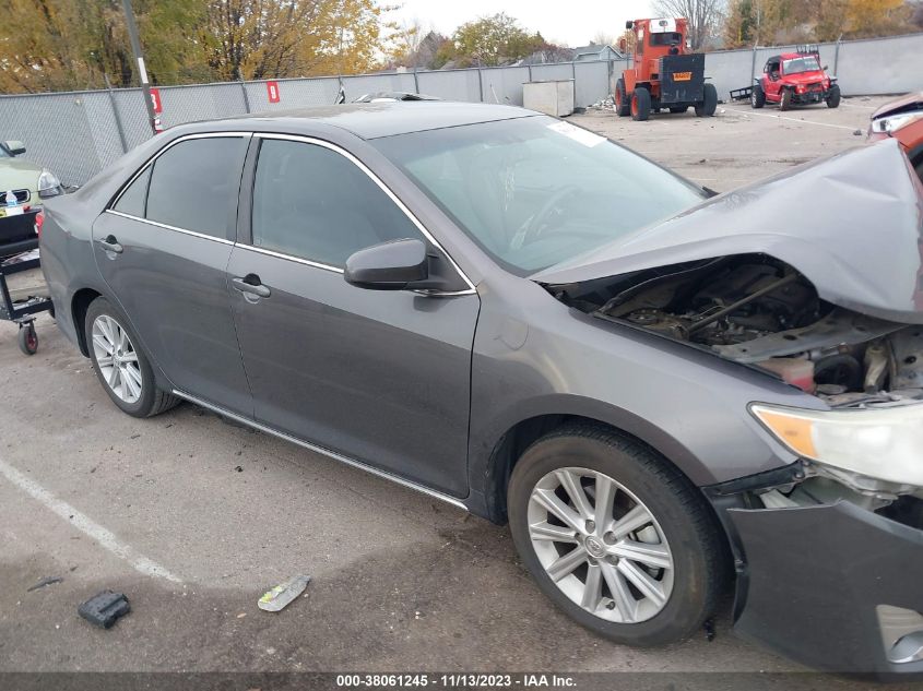 2014 TOYOTA CAMRY HYBRID XLE - 4T1BD1FK8EU124315