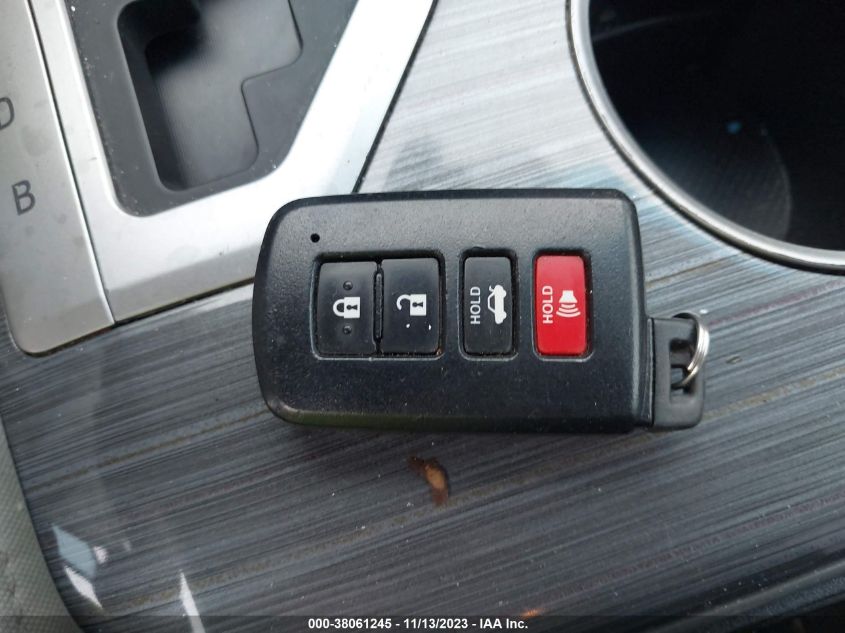 2014 TOYOTA CAMRY HYBRID XLE - 4T1BD1FK8EU124315