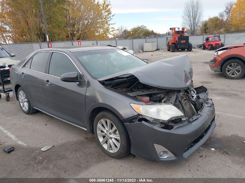 2014 TOYOTA CAMRY HYBRID XLE - 4T1BD1FK8EU124315