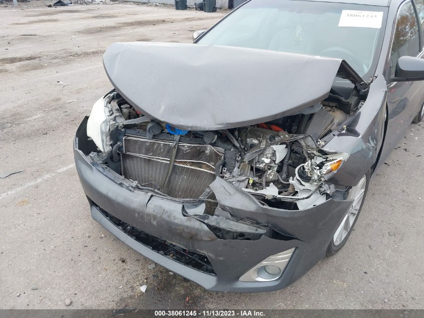 2014 TOYOTA CAMRY HYBRID XLE - 4T1BD1FK8EU124315