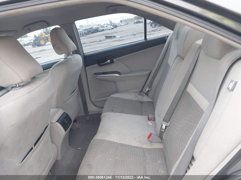 2014 TOYOTA CAMRY HYBRID XLE - 4T1BD1FK8EU124315