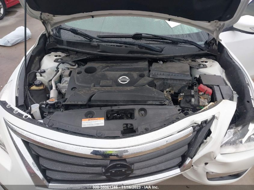 2013 NISSAN ALTIMA 2.5/S/SV/SL - 1N4AL3AP0DN575903