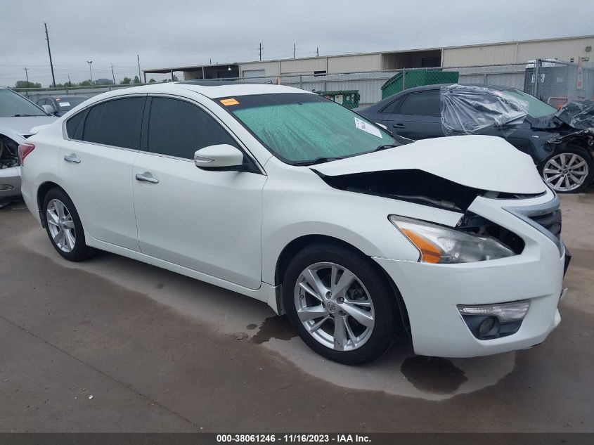 2013 NISSAN ALTIMA 2.5/S/SV/SL - 1N4AL3AP0DN575903