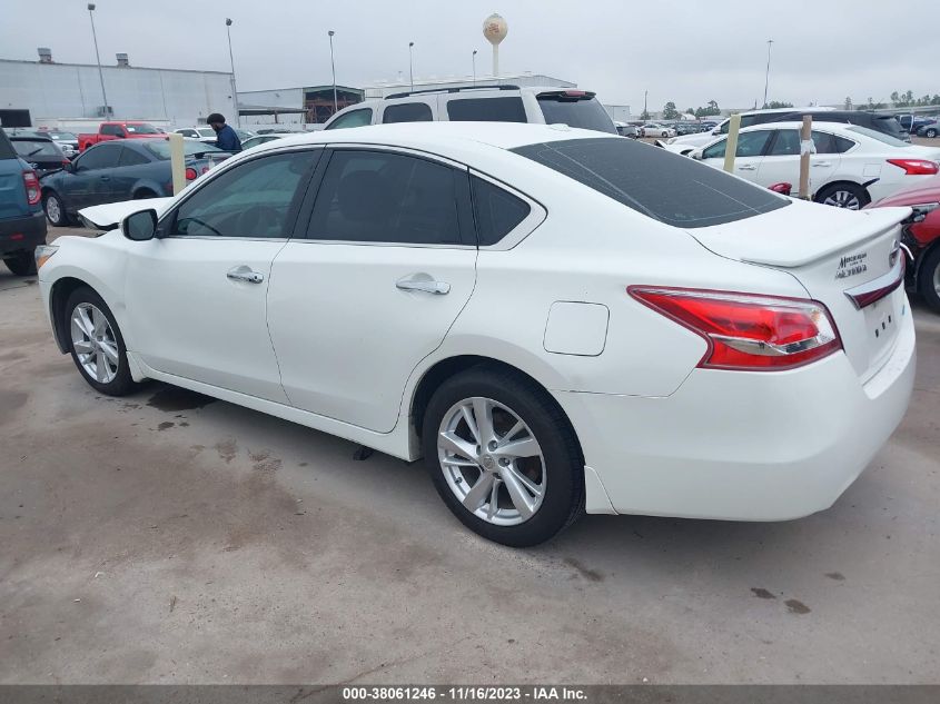 2013 NISSAN ALTIMA 2.5/S/SV/SL - 1N4AL3AP0DN575903