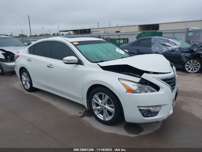 2013 NISSAN ALTIMA 2.5/S/SV/SL - 1N4AL3AP0DN575903