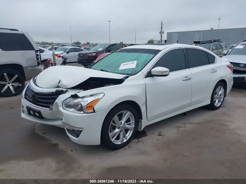 2013 NISSAN ALTIMA 2.5/S/SV/SL - 1N4AL3AP0DN575903