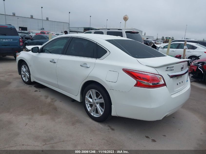 2013 NISSAN ALTIMA 2.5/S/SV/SL - 1N4AL3AP0DN575903