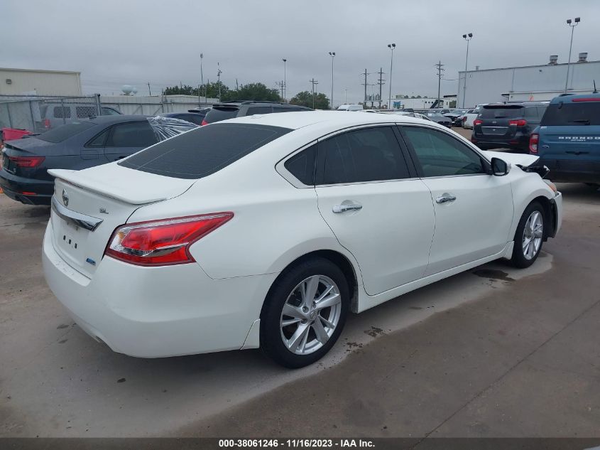 2013 NISSAN ALTIMA 2.5/S/SV/SL - 1N4AL3AP0DN575903