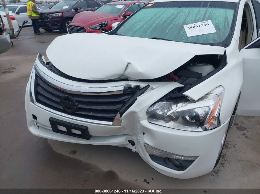 2013 NISSAN ALTIMA 2.5/S/SV/SL - 1N4AL3AP0DN575903