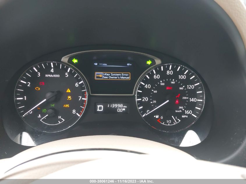 2013 NISSAN ALTIMA 2.5/S/SV/SL - 1N4AL3AP0DN575903