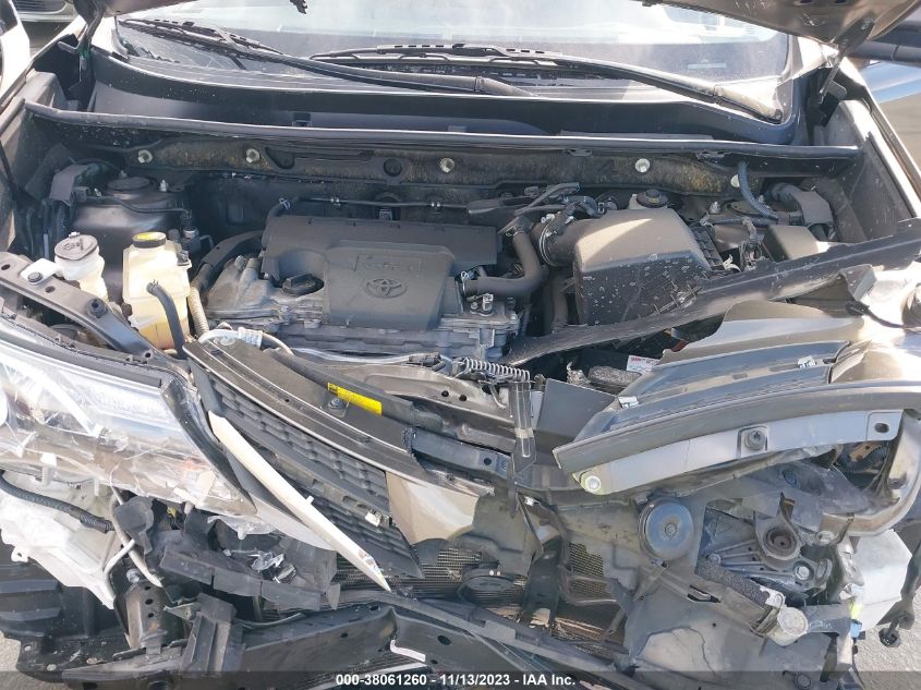 2013 TOYOTA RAV4 LE - JTMZFREV1DD004751