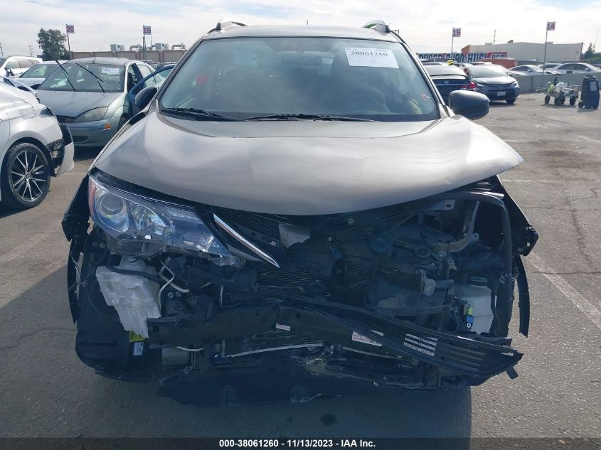 2013 TOYOTA RAV4 LE - JTMZFREV1DD004751