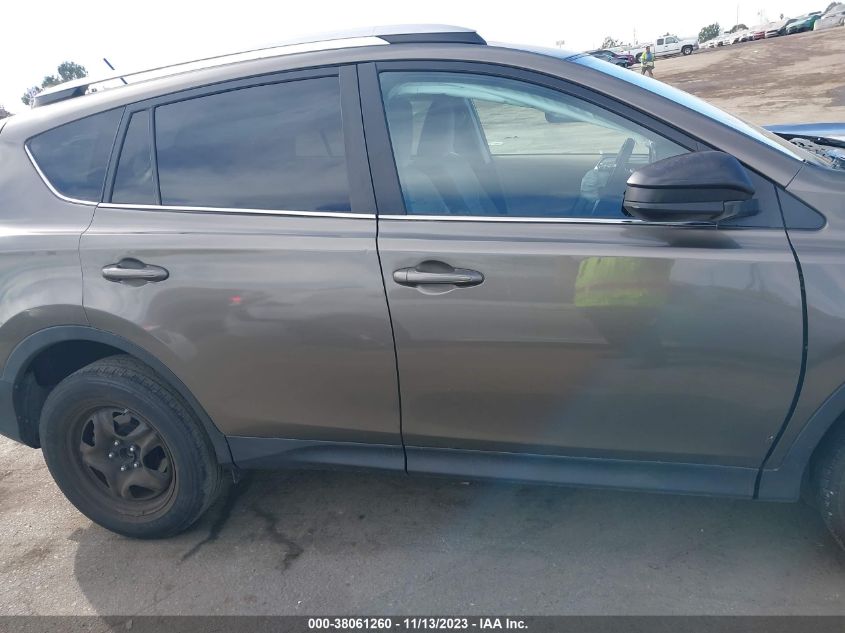 2013 TOYOTA RAV4 LE - JTMZFREV1DD004751