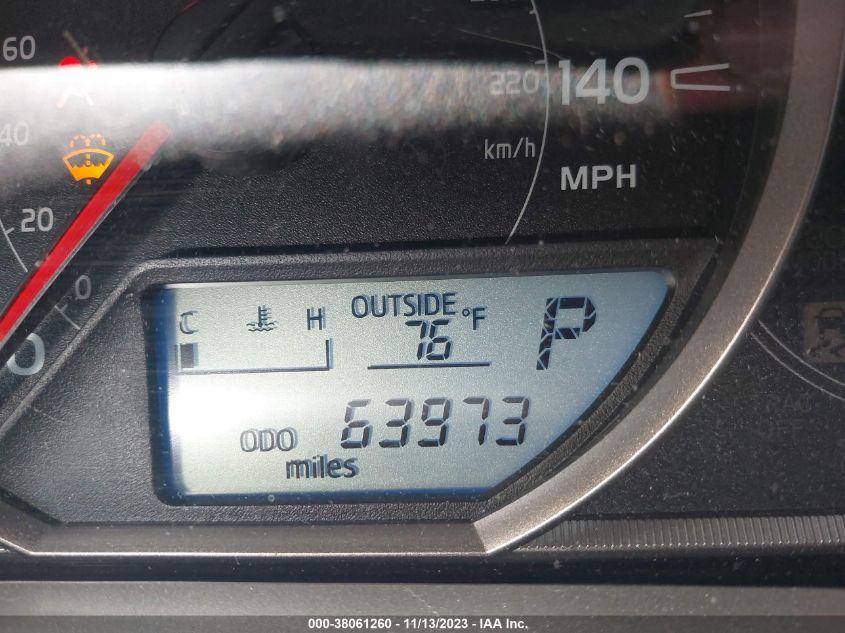 2013 TOYOTA RAV4 LE - JTMZFREV1DD004751
