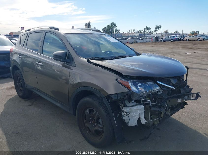 2013 TOYOTA RAV4 LE - JTMZFREV1DD004751