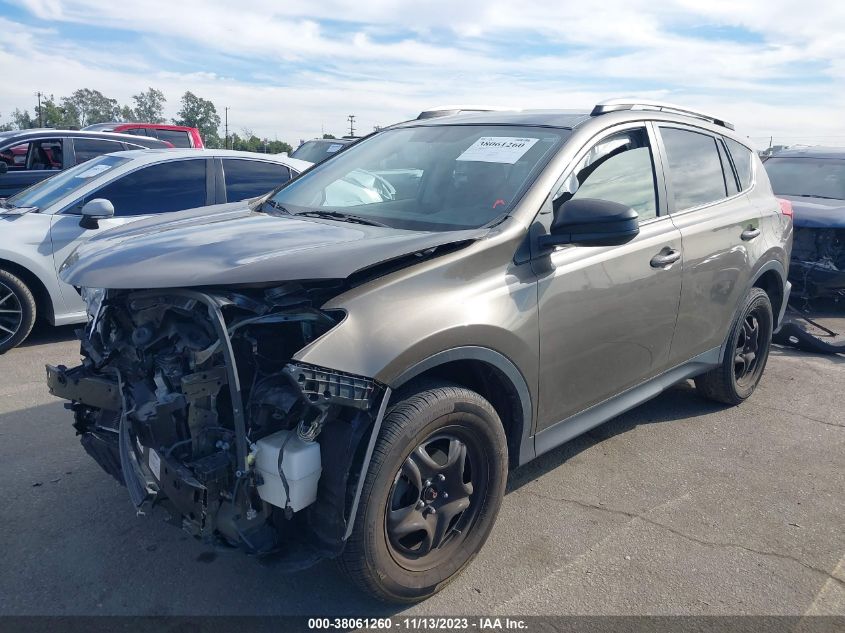 2013 TOYOTA RAV4 LE - JTMZFREV1DD004751