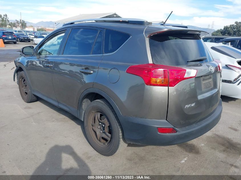 2013 TOYOTA RAV4 LE - JTMZFREV1DD004751