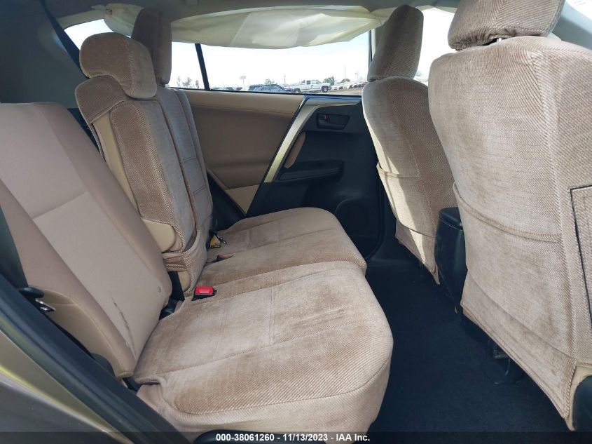 2013 TOYOTA RAV4 LE - JTMZFREV1DD004751
