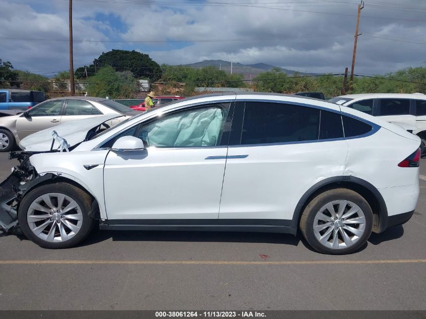 2019 TESLA MODEL X 100D/75D - 5YJXCDE2XKF182981