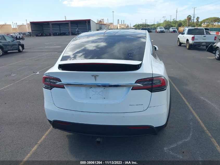 2019 TESLA MODEL X 100D/75D - 5YJXCDE2XKF182981