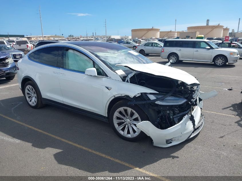 2019 TESLA MODEL X 100D/75D - 5YJXCDE2XKF182981