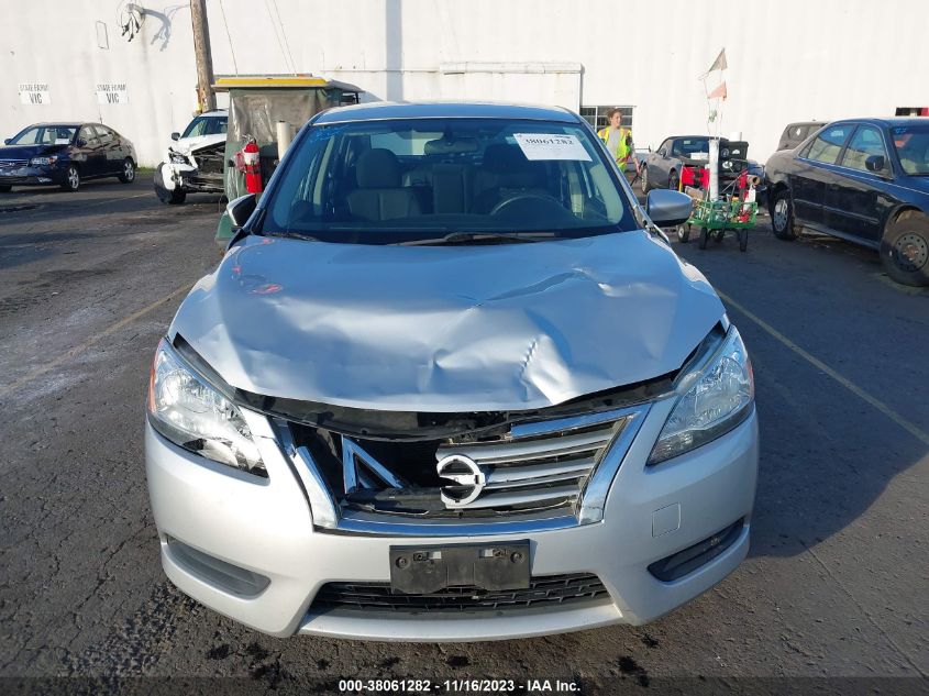 2015 NISSAN SENTRA S - 3N1AB7AP8FY226713