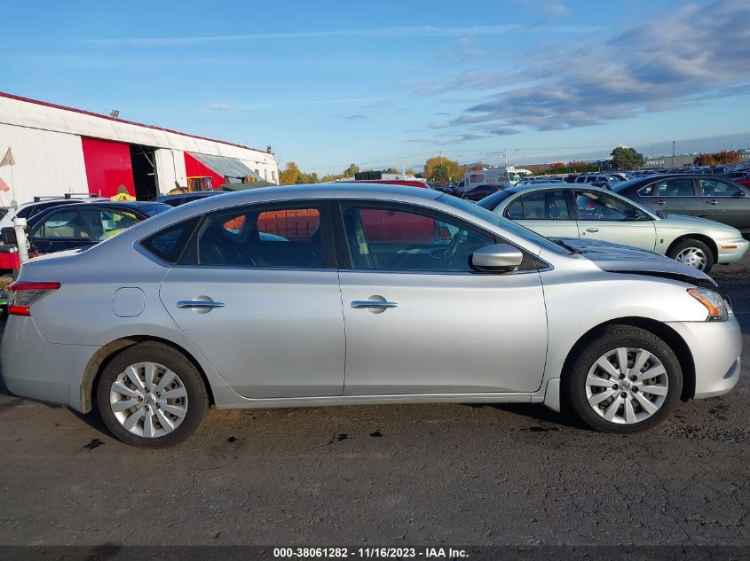 2015 NISSAN SENTRA S - 3N1AB7AP8FY226713