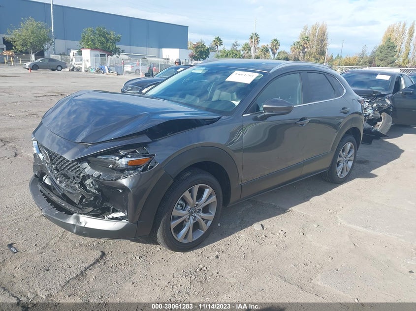 VIN 3MVDMBBM4PM568341 2023 MAZDA CX-30 SELECT