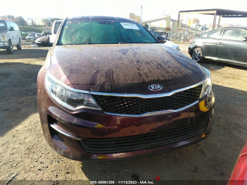 2018 KIA OPTIMA LX/S - 5XXGT4L3XJG179487