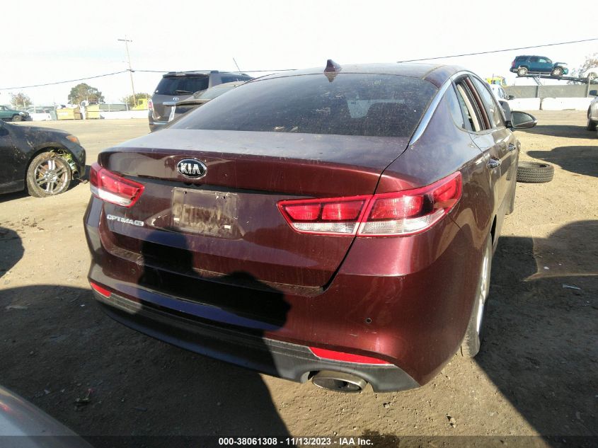 2018 KIA OPTIMA LX/S - 5XXGT4L3XJG179487