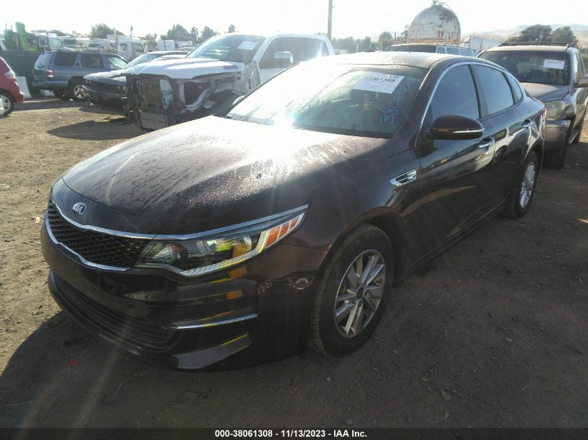 2018 KIA OPTIMA LX/S - 5XXGT4L3XJG179487