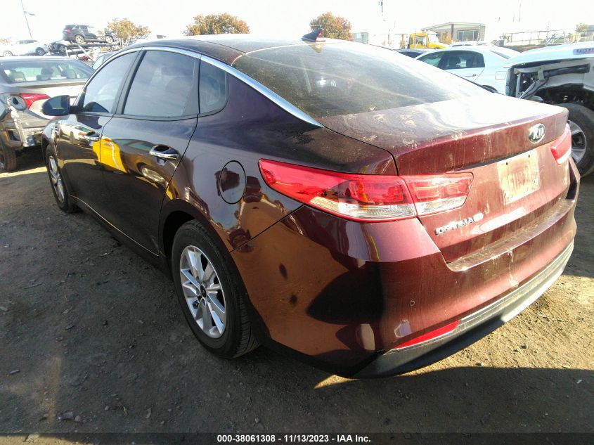 2018 KIA OPTIMA LX/S - 5XXGT4L3XJG179487