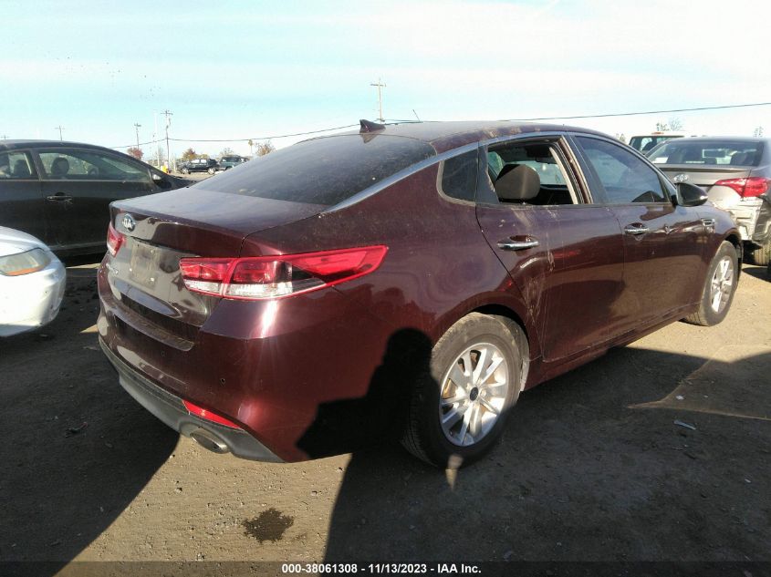 2018 KIA OPTIMA LX/S - 5XXGT4L3XJG179487