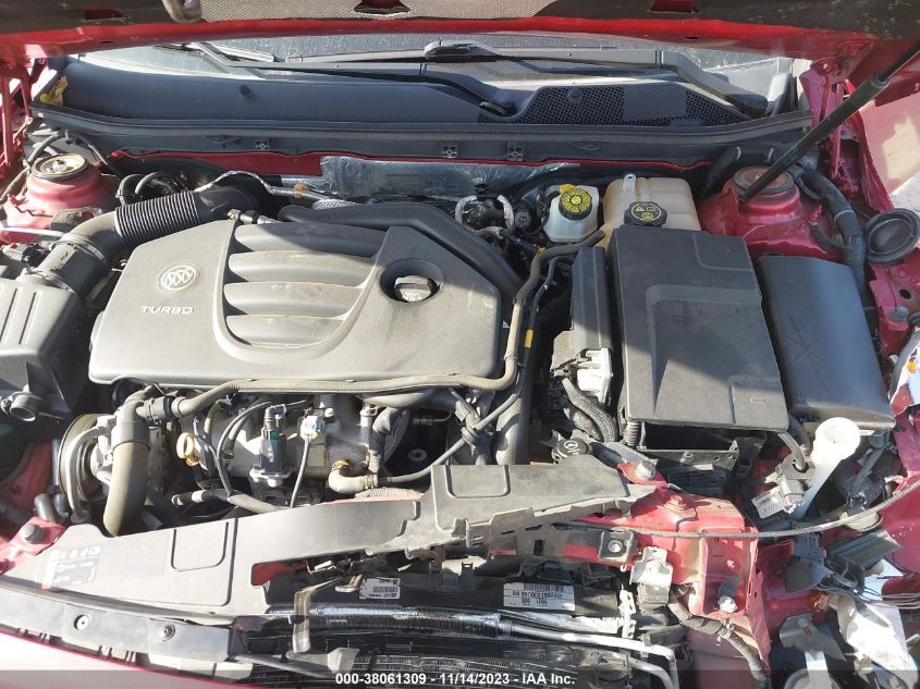 2013 BUICK REGAL PREMIUM - 2G4GS5EV0D9249626