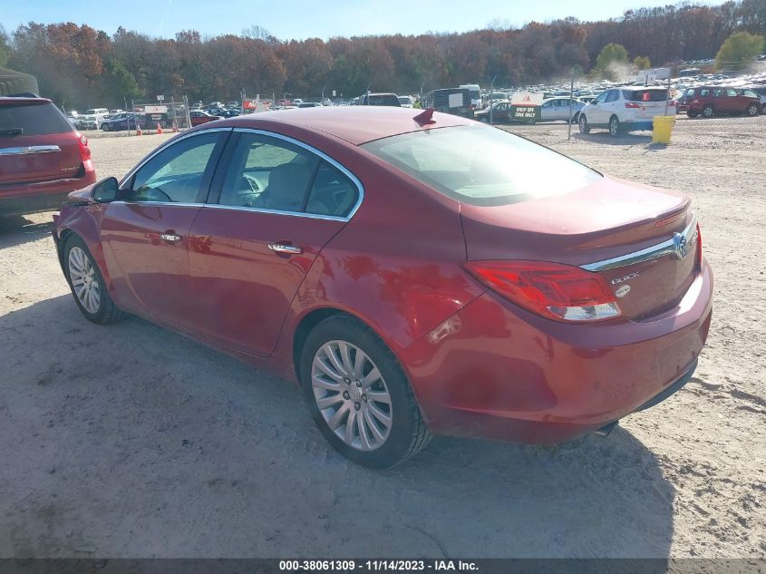 2013 BUICK REGAL PREMIUM - 2G4GS5EV0D9249626