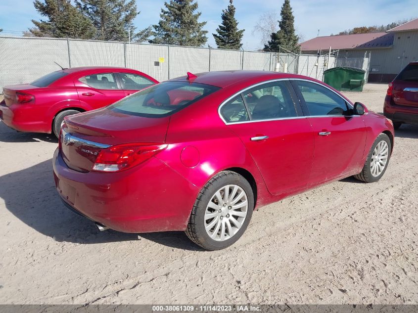 2013 BUICK REGAL PREMIUM - 2G4GS5EV0D9249626