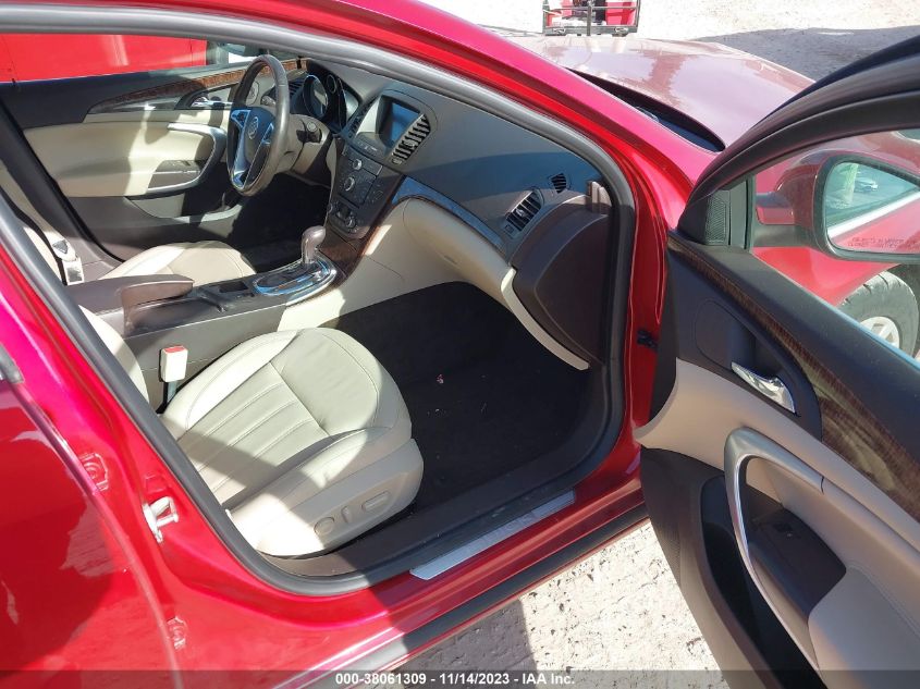 2013 BUICK REGAL PREMIUM - 2G4GS5EV0D9249626