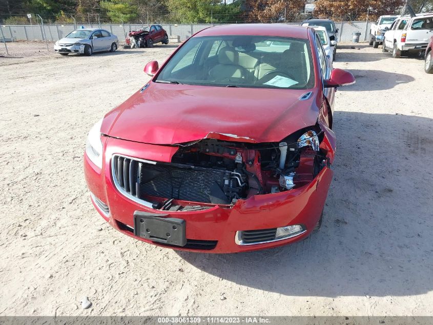 2013 BUICK REGAL PREMIUM - 2G4GS5EV0D9249626