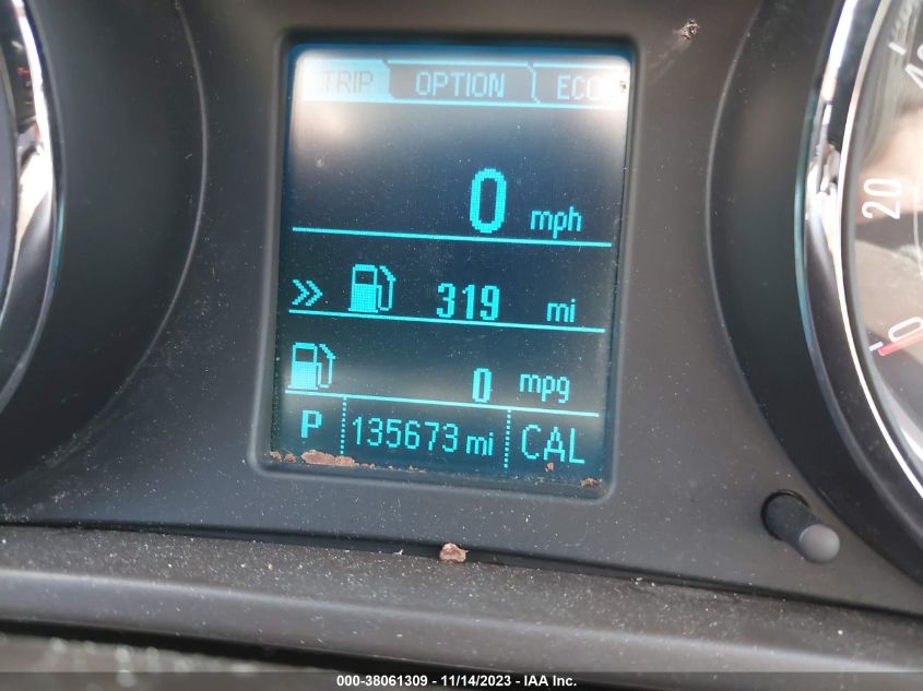 2013 BUICK REGAL PREMIUM - 2G4GS5EV0D9249626