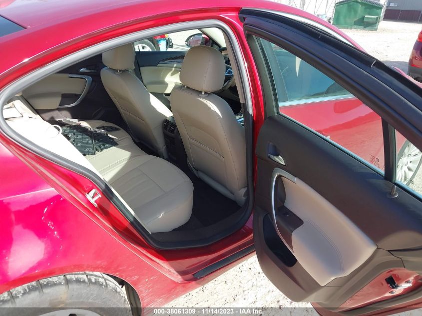2013 BUICK REGAL PREMIUM - 2G4GS5EV0D9249626