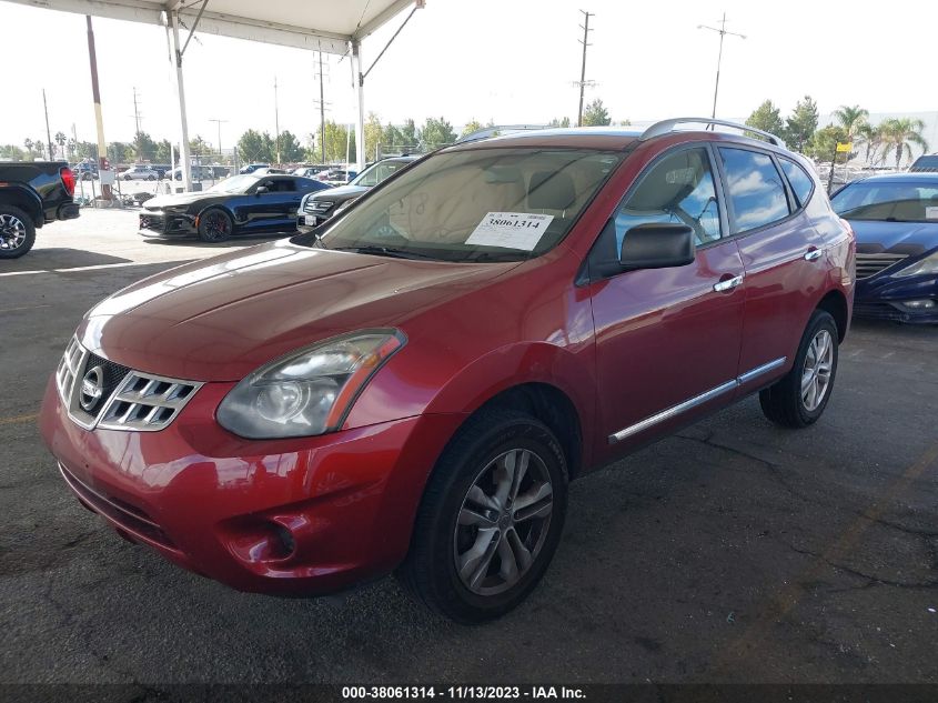2015 NISSAN ROGUE SELECT S - JN8AS5MT7FW661406