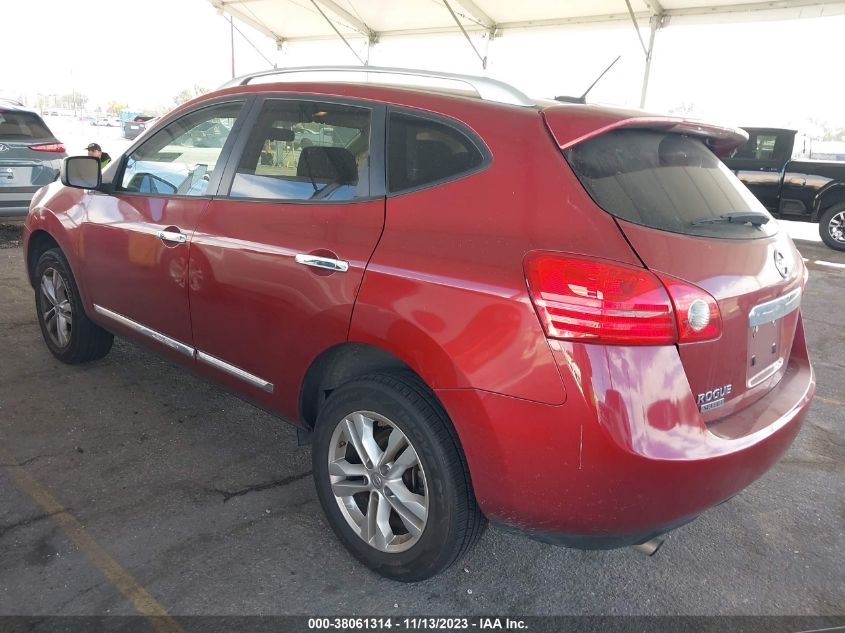 2015 NISSAN ROGUE SELECT S - JN8AS5MT7FW661406