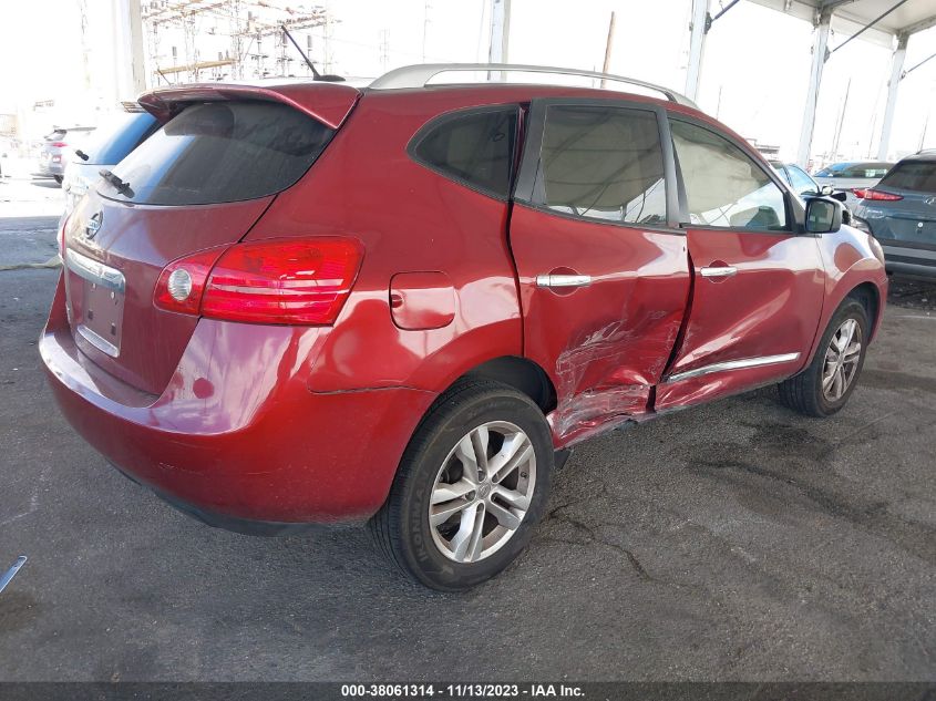 2015 NISSAN ROGUE SELECT S - JN8AS5MT7FW661406